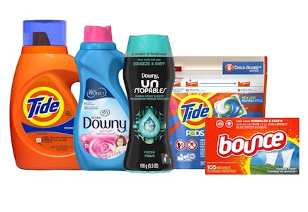 P&G Rebate: In Stores