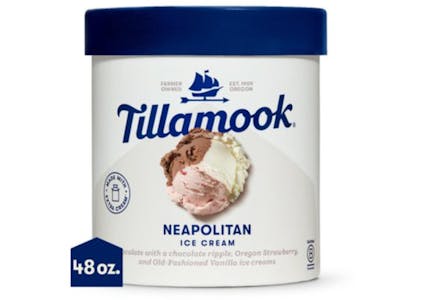 2 Tillamook Ice Cream