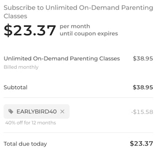 tinyhood mothers day deal checkout 1683636695 1683636695