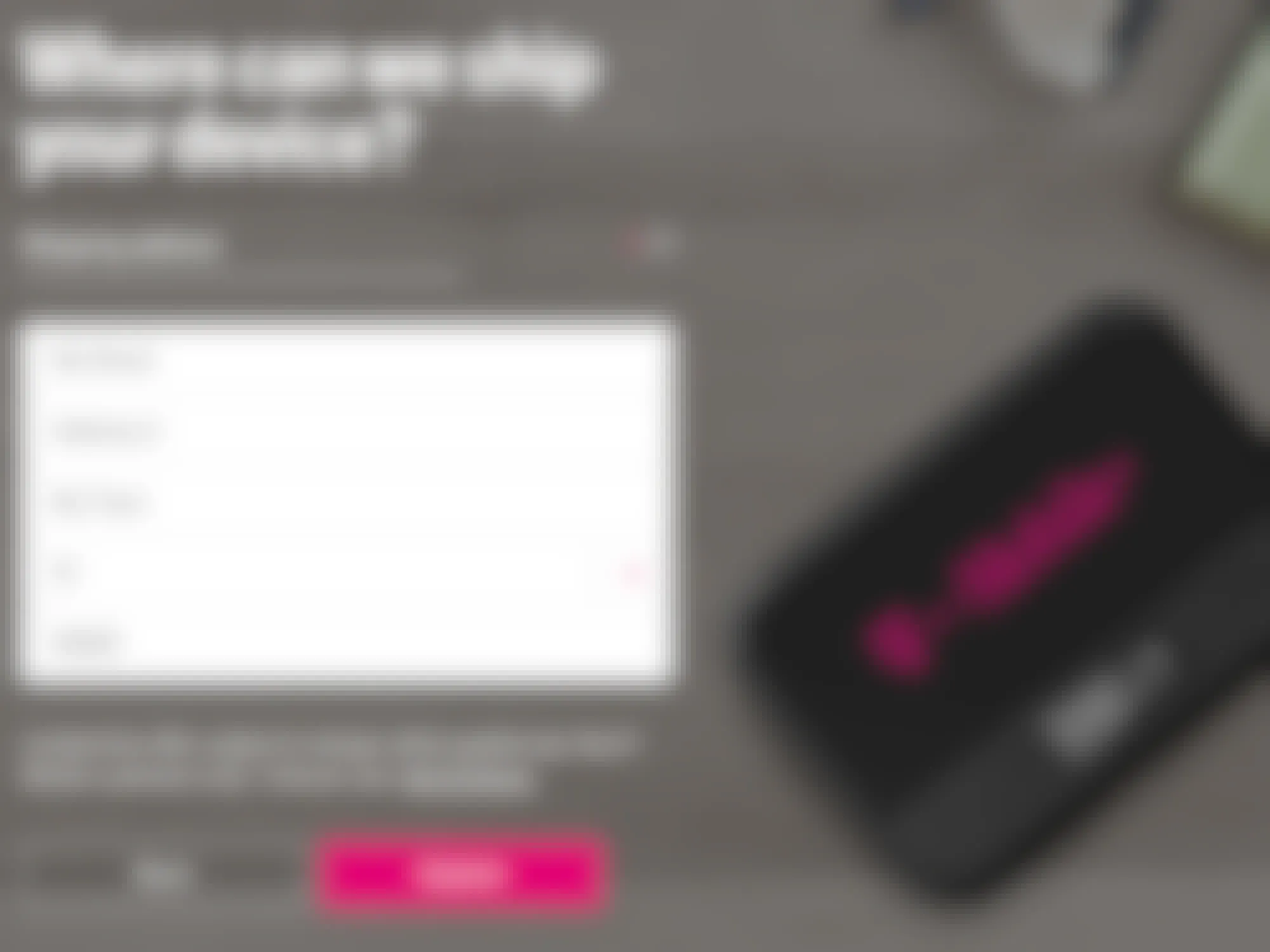 Screenshot showing the free T-Mobile hotspot trial