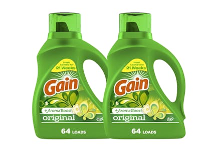 2 Gain Detergent
