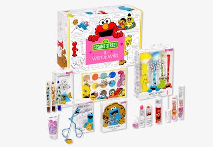 Sesame Street PR Box