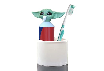 Baby Yoda Toothpaste Dispenser