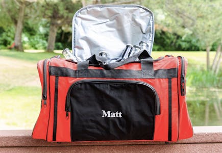 Personalized Cooler Bag