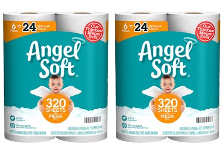 2 Angel Soft 6-Packs