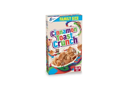 2 Family Size Cereal