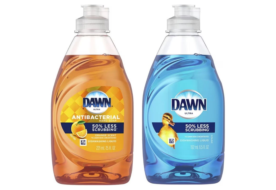 2 Dawn Dish Soaps