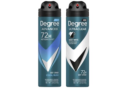 2 Degree Dry Spray