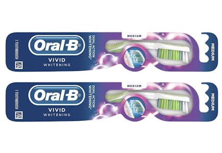 2 Oral-B Toothbrush