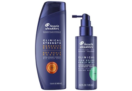 2 Head & Shoulders Clinical