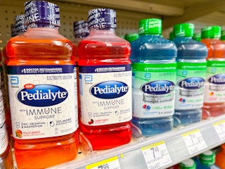 pedialyte immune support liter bottles