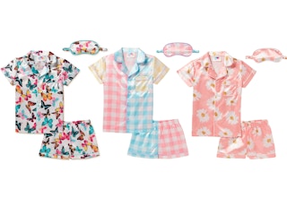 walmart 3piece pajamas set mask 1684687363 1684687363