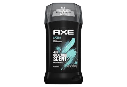 4 Axe Deodorant