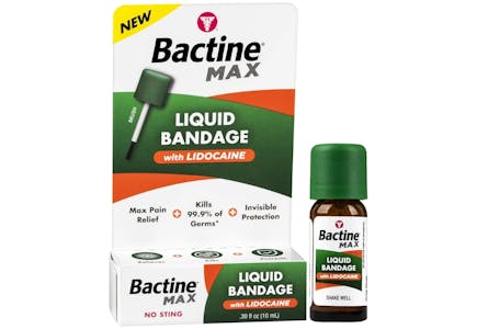 Walmart: Bactine Max Liquid Bandage