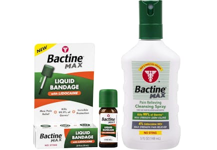 Walmart: 2 Bactine Max Products