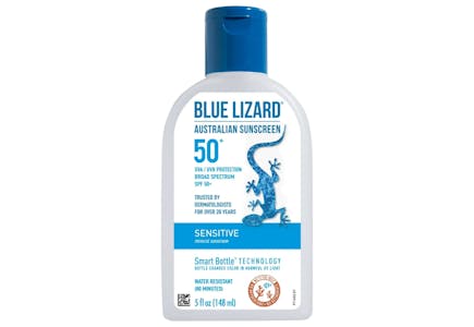 Blue Lizard Sunscreen, 5 oz