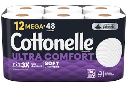 3 Cottonelle & Pull-Ups Products