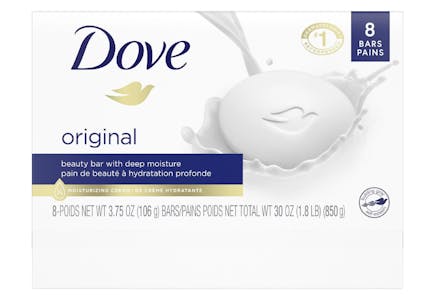 Walmart: Dove Beauty Bars