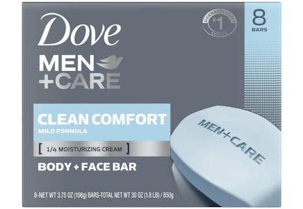 Walmart: Dove Men+Care Bars