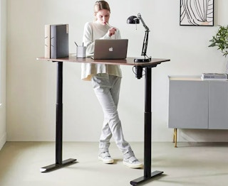 walmart electric adjustable standing desk a 1683814766 1683814766