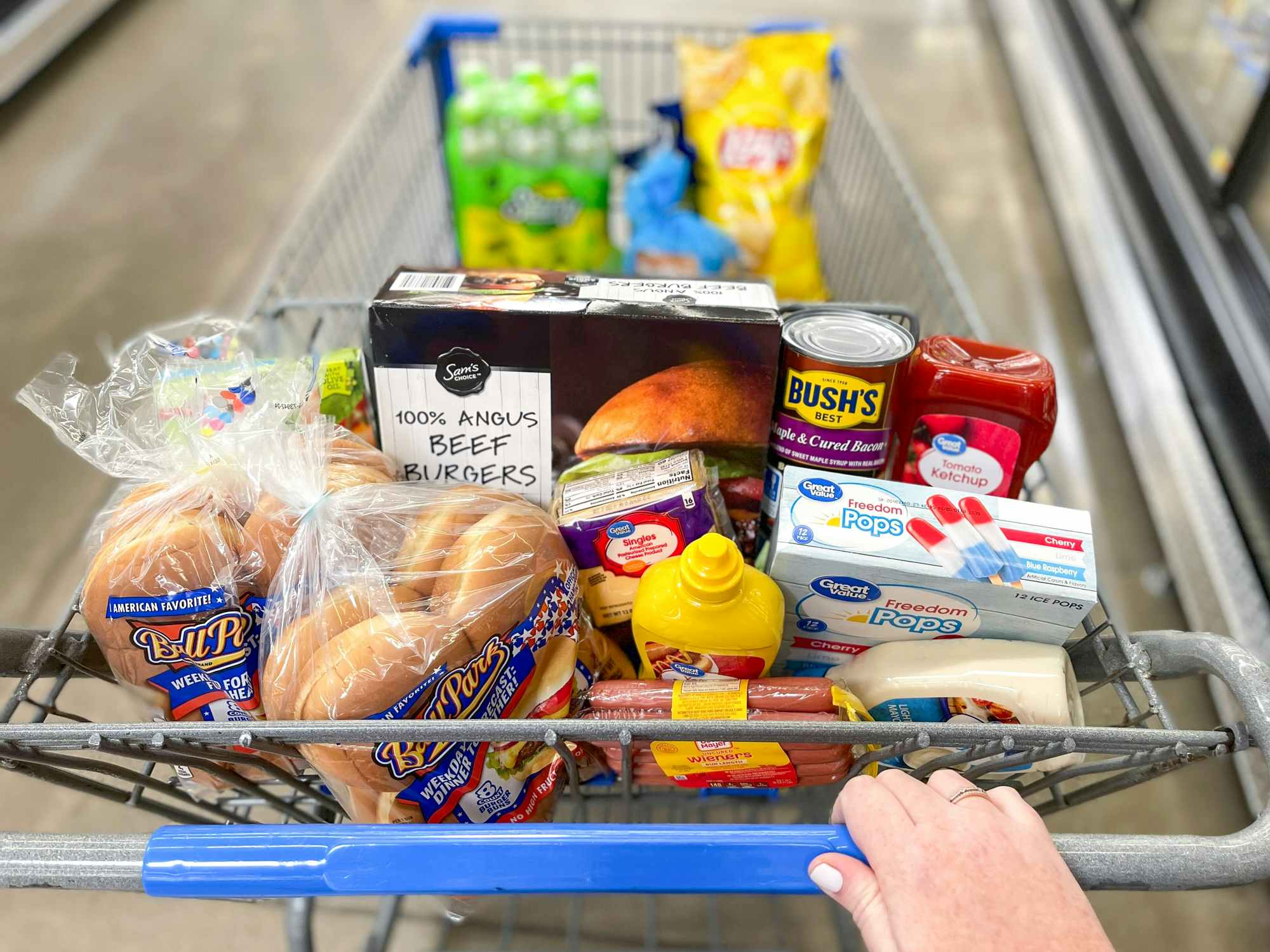 Review: Grocery Shopping at Walmart Vs. Target