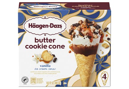 Haagen-Dazs Cones