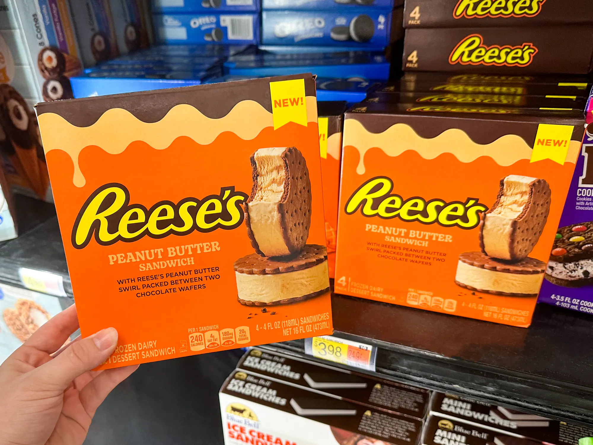 Reese's Ice Cream Treats In Stores Now — Scoop 'Em Up Fast - The Krazy ...