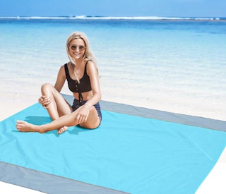 walmart sand proof beach blanket mat a 1684242649 1684242649 e1684243330489