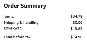 water flosser deal on amazon