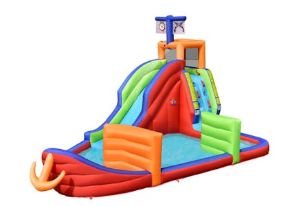 Costway Inflatable Water Park