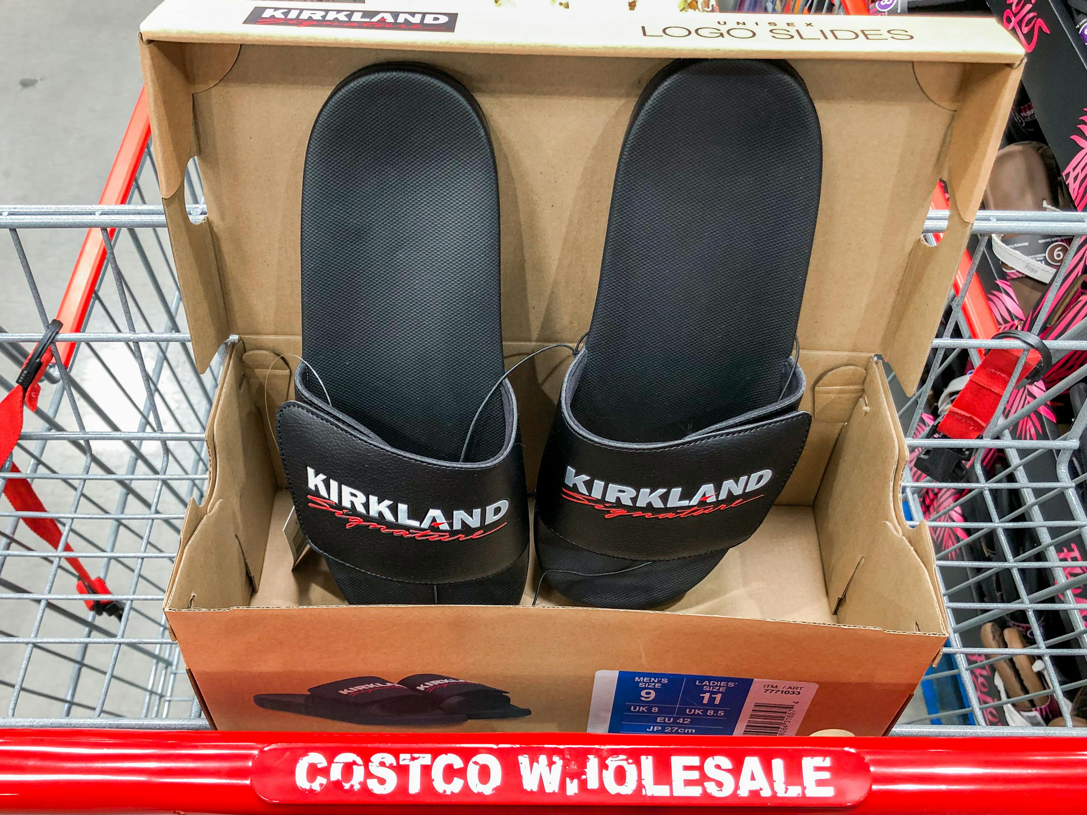Best Summer Slides Costco Kirkland Signature Comfort Logo Slippers Sandals  Supreme Review 