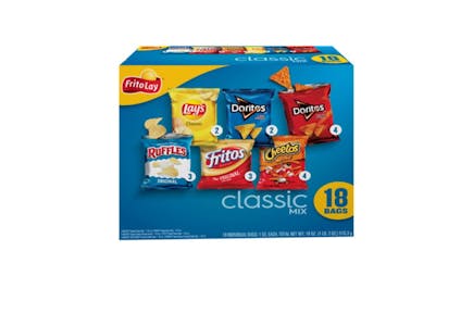 Frito-Lay Variety Pack, 18 ct