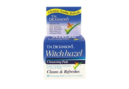 Witch Hazel Cleansing Pads