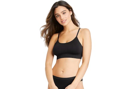 Seamless Bralette in 4 Colors