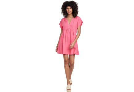 Raglan-Sleeve Dress in 5 Colors