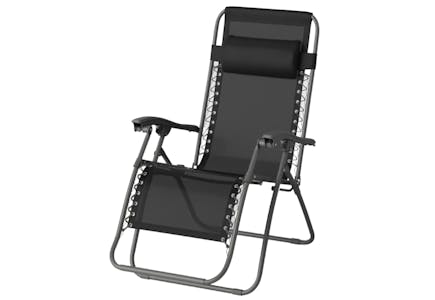 Zero Gravity Lounger Chair in 3 Colors