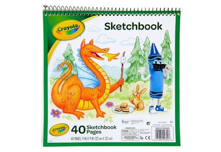 40-Sheet Sketchbook