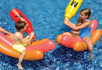 Hot Dog Floater Set