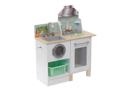 KidKraft Laundry & Kitchen Play Set
