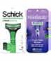 Schick or Skintimate Disposable Razor Pack, limit 2
