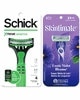 Schick or Skintimate Disposable Razor Pack, limit 2