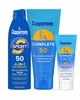 Coppertone 4 oz or larger or Face Product, limit 1