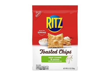 2 Ritz Crackers