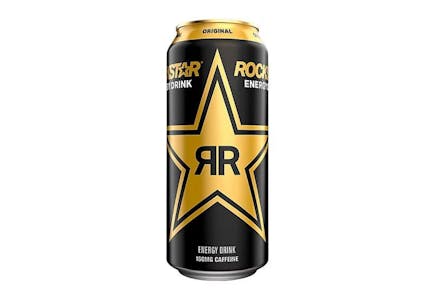 4 Rockstar Energy Drinks