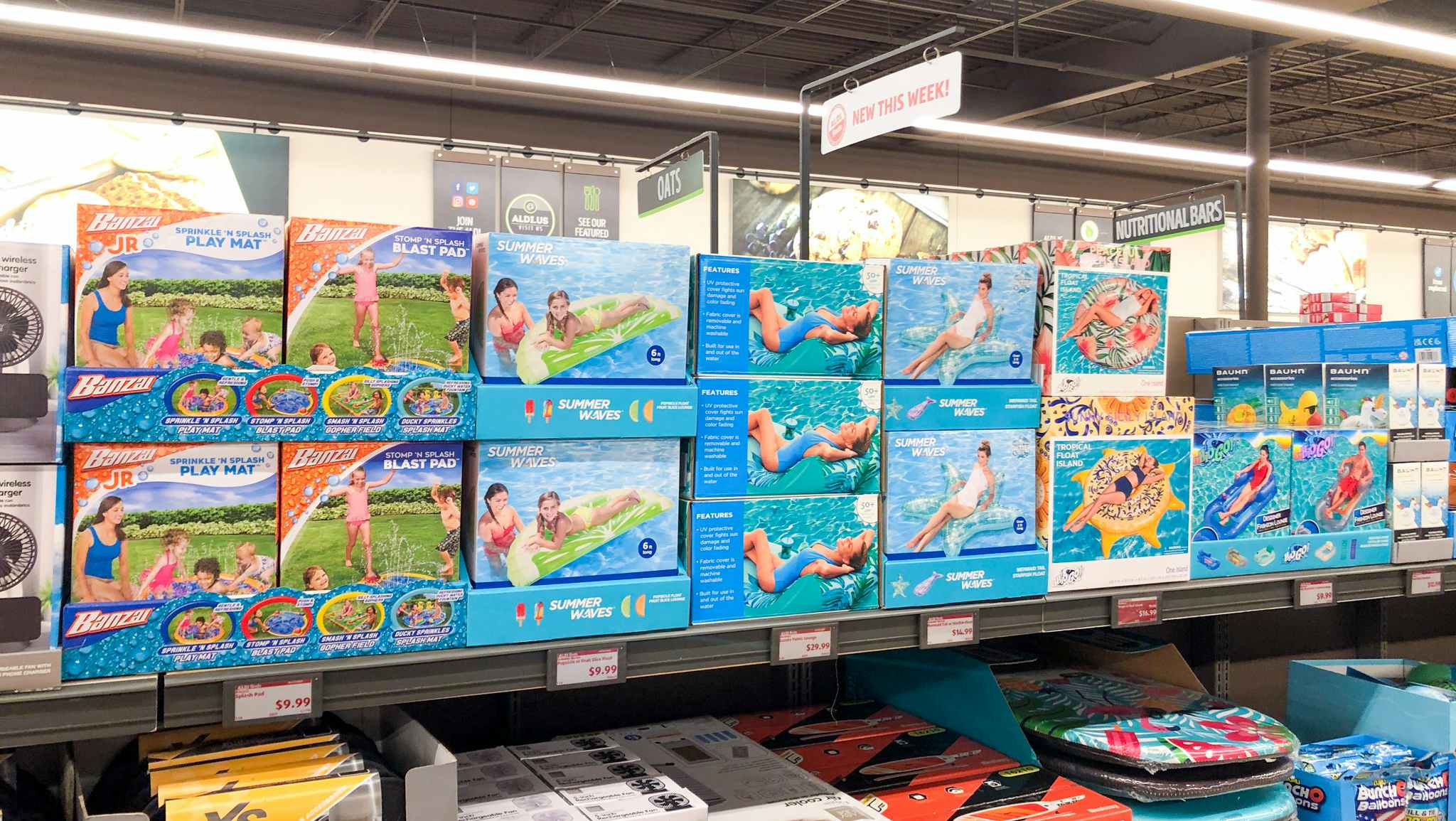 El producto de Aldi para flotar en la piscina que no conocías