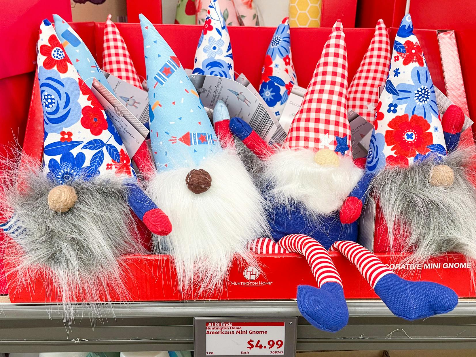 New Aldi Gnomes Out Now See Pics, Prices The Krazy Coupon Lady