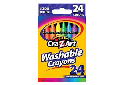 Cra-Z-Art Washable Crayons