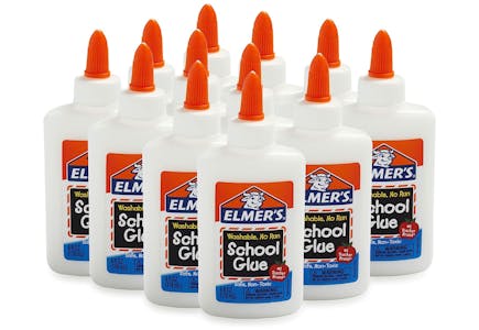Elmer's Liquid Glue 12-Pack