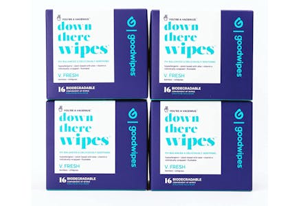 Goodwipes 4-Pack