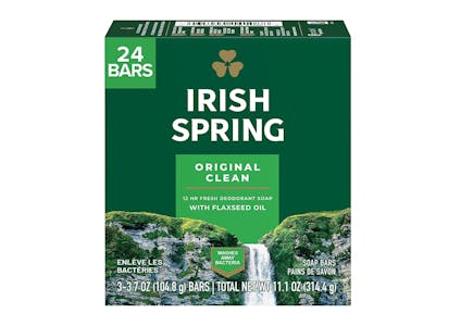 Irish Spring Soap